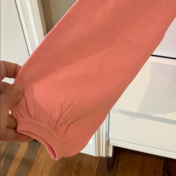 Pink v neck sweater, size XS - Picture 2 of 4